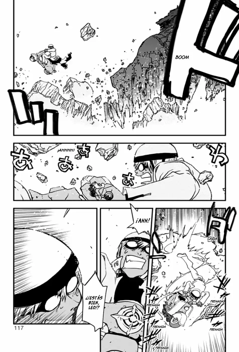Kekkai Sensen (Manga) (2009) - Capítulo 10 - Página 9 - LectorTMOo