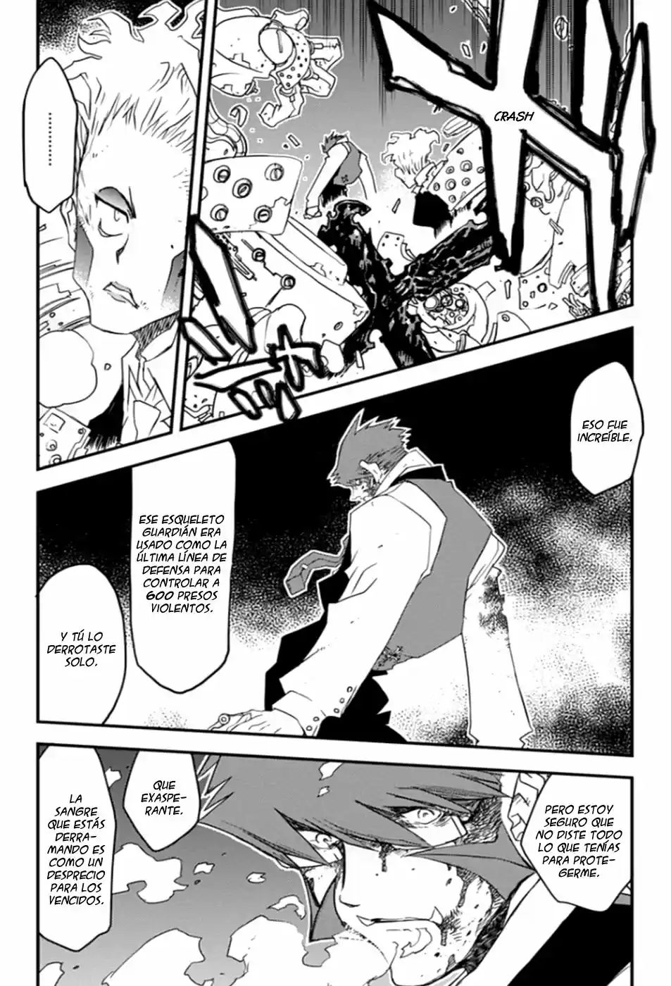 Kekkai Sensen (Manga) (2009) - Capítulo 10 - Página 16 - LectorTMOo