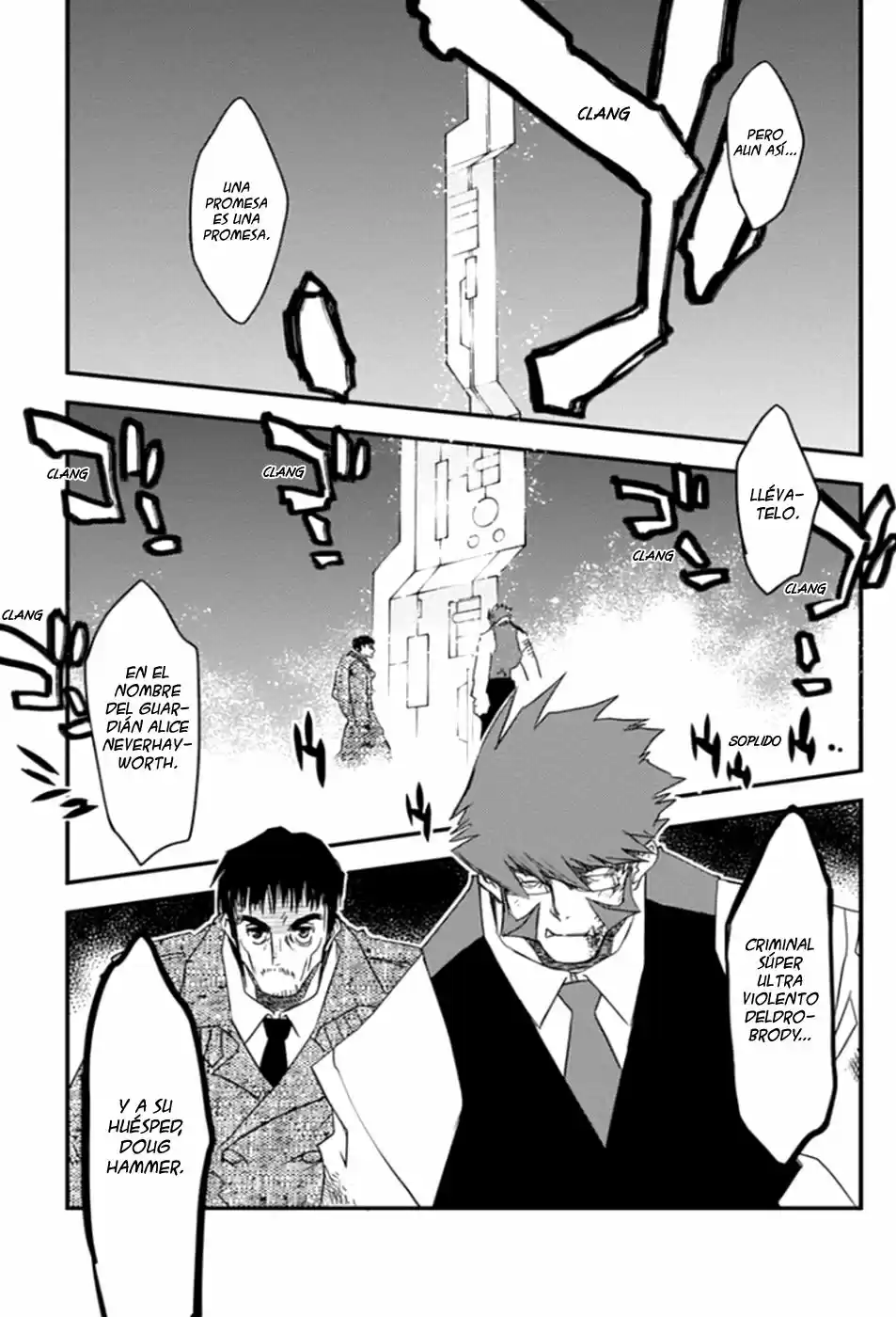 Kekkai Sensen (Manga) (2009) - Capítulo 10 - Página 17 - LectorTMOo