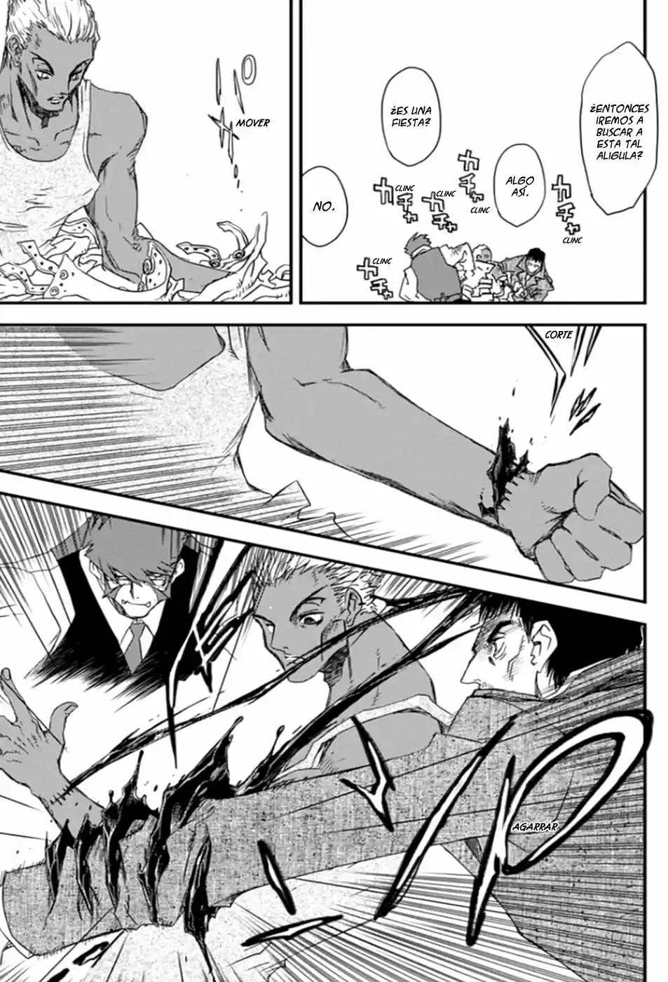 Kekkai Sensen (Manga) (2009) - Capítulo 10 - Página 20 - LectorTMOo