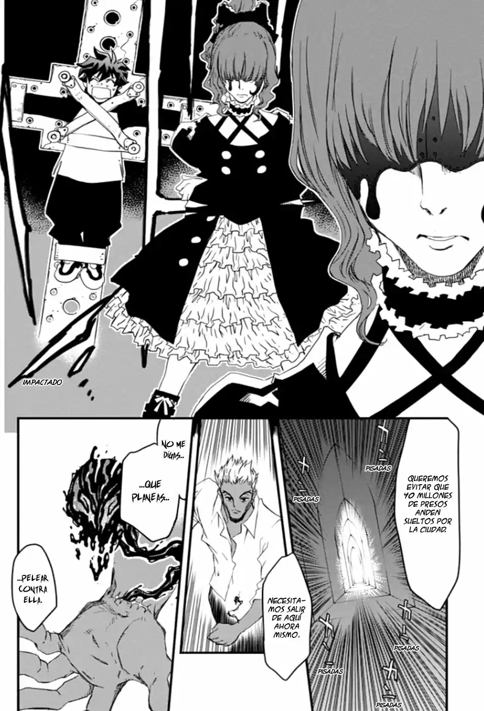 Kekkai Sensen (Manga) (2009) - Capítulo 10 - Página 23 - LectorTMOo