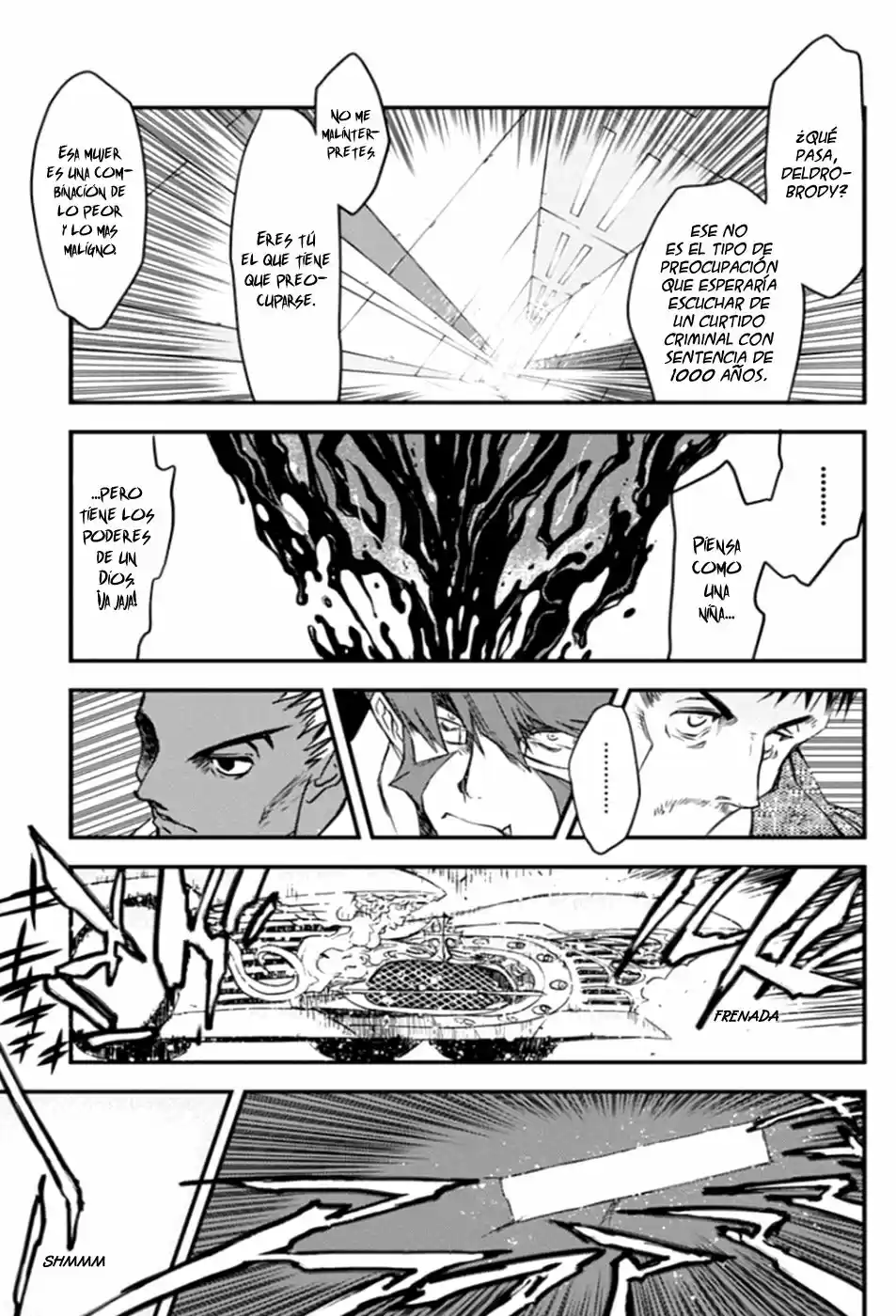 Kekkai Sensen (Manga) (2009) - Capítulo 10 - Página 24 - LectorTMOo