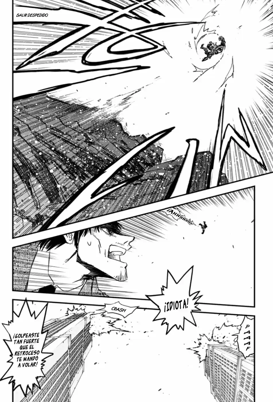 Kekkai Sensen (Manga) (2009) - Capítulo 10 - Página 33 - LectorTMOo