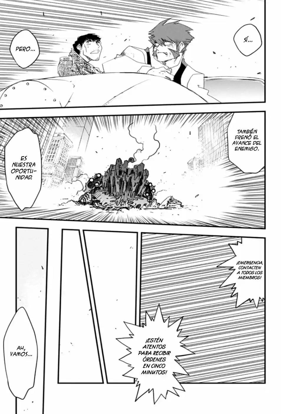 Kekkai Sensen (Manga) (2009) - Capítulo 10 - Página 34 - LectorTMOo