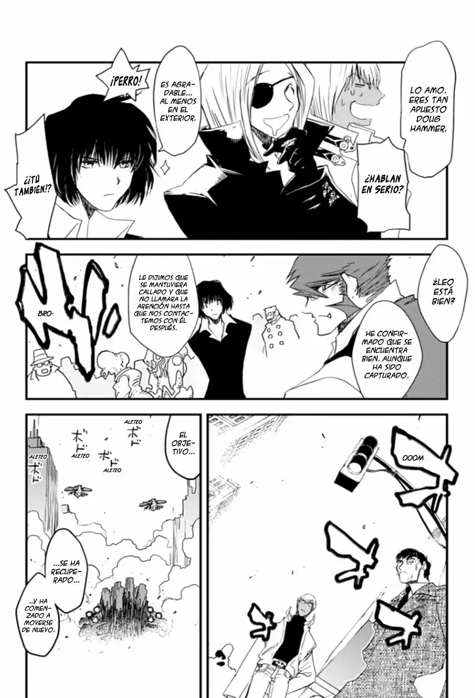 Kekkai Sensen (Manga) (2009) - Capítulo 10 - Página 37 - LectorTMOo