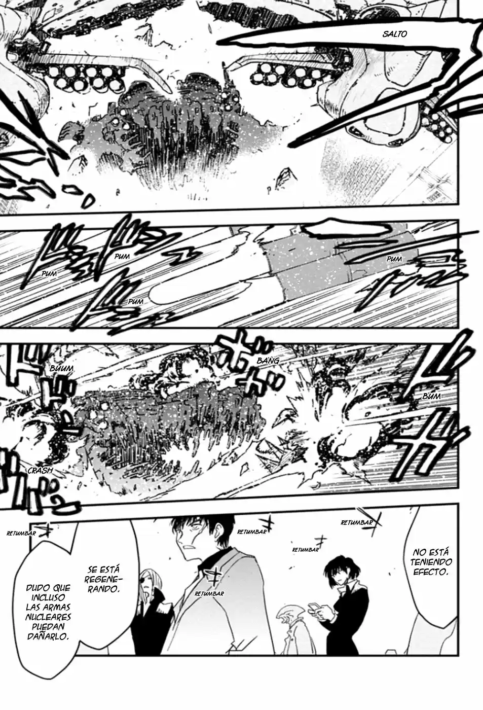 Kekkai Sensen (Manga) (2009) - Capítulo 10 - Página 38 - LectorTMOo