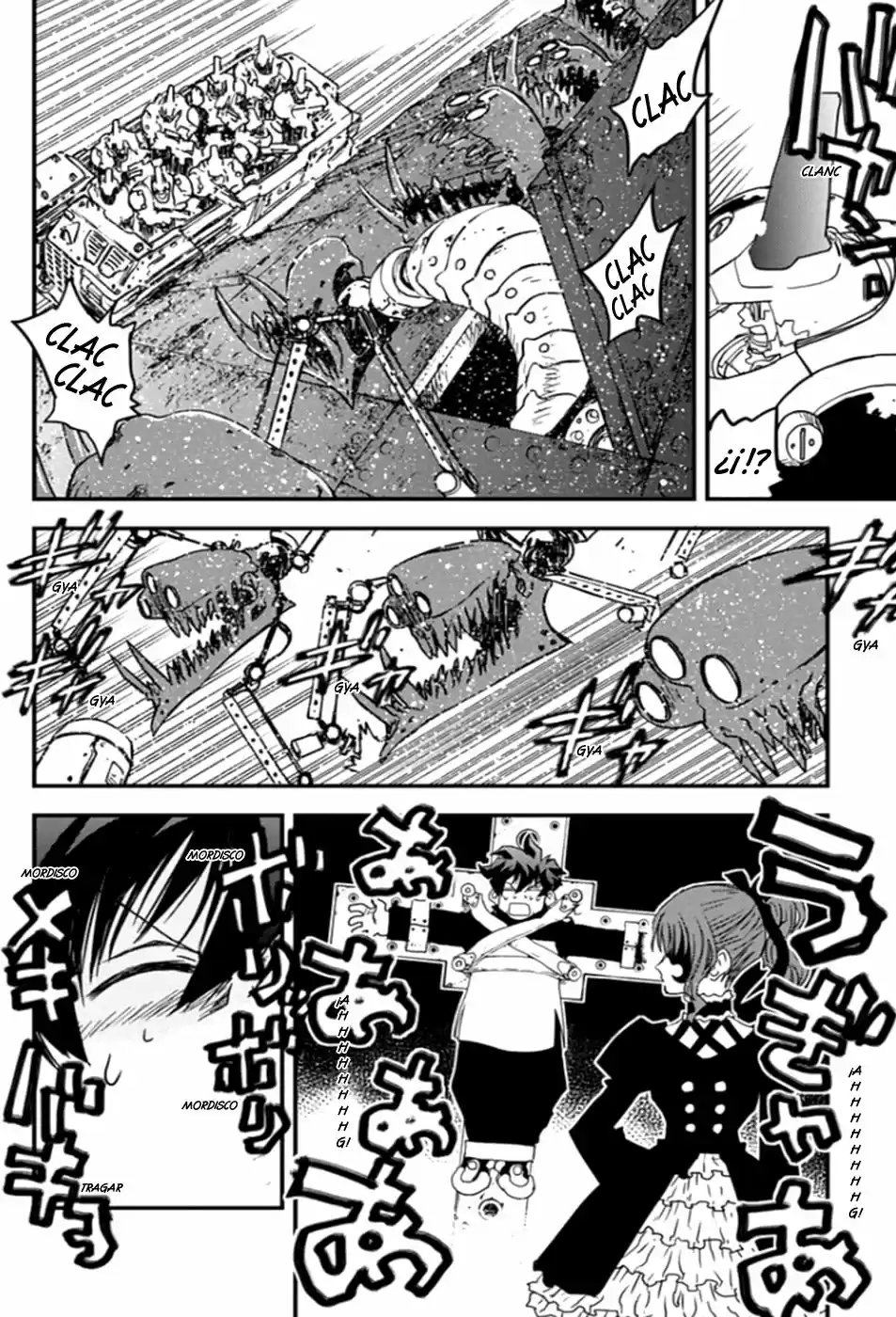 Kekkai Sensen (Manga) (2009) - Capítulo 10 - Página 41 - LectorTMOo