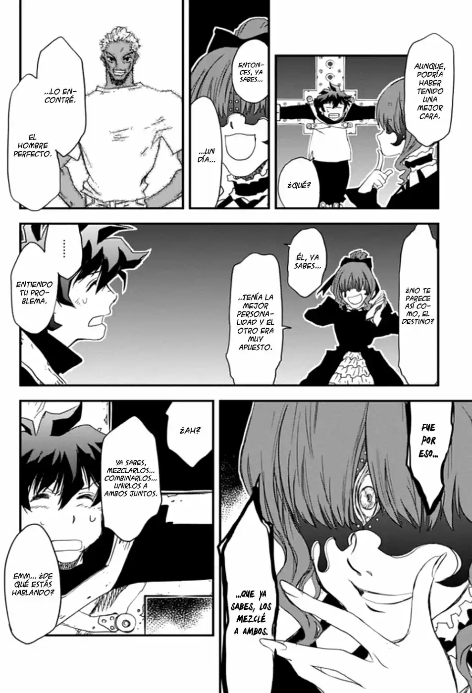 Kekkai Sensen (Manga) (2009) - Capítulo 10 - Página 43 - LectorTMOo