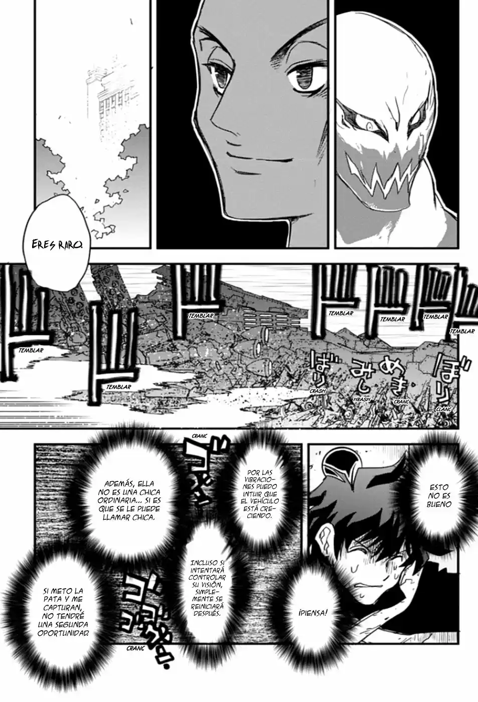 Kekkai Sensen (Manga) (2009) - Capítulo 10 - Página 46 - LectorTMOo