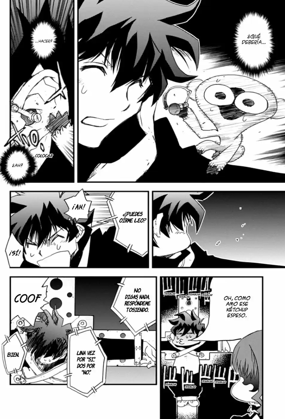 Kekkai Sensen (Manga) (2009) - Capítulo 10 - Página 47 - LectorTMOo