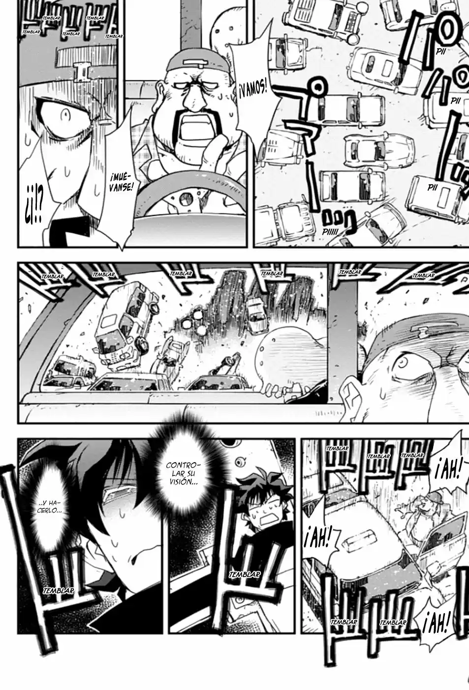 Kekkai Sensen (Manga) (2009) - Capítulo 10 - Página 49 - LectorTMOo