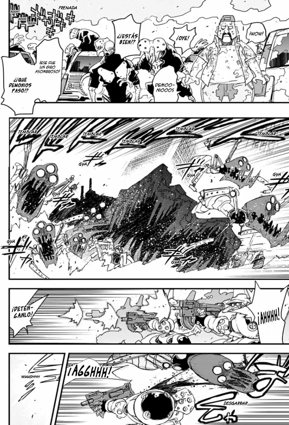 Kekkai Sensen (Manga) (2009) - Capítulo 10 - Página 51 - LectorTMOo