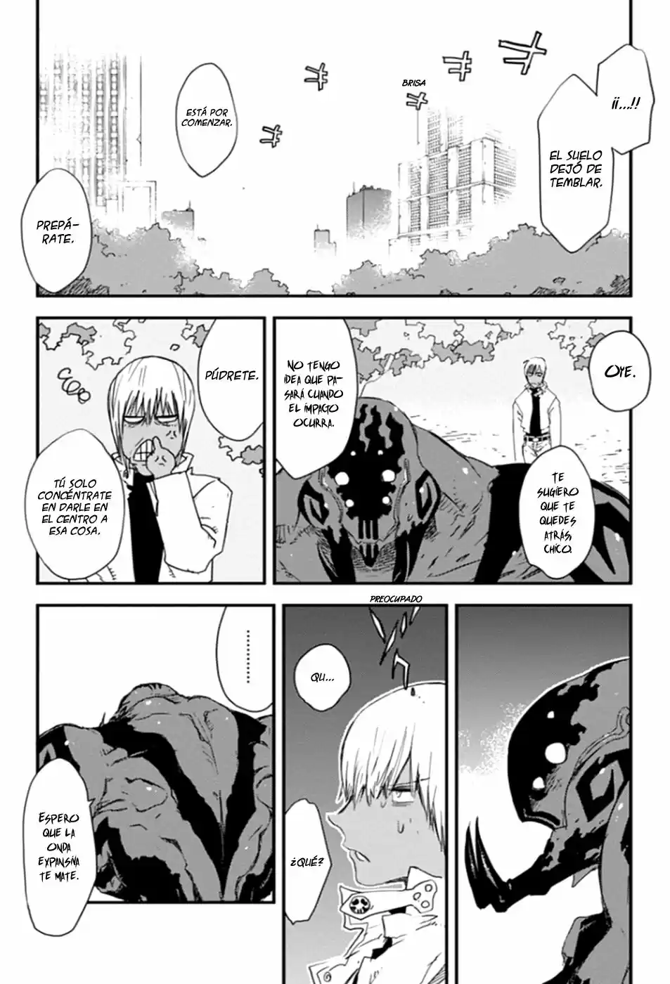 Kekkai Sensen (Manga) (2009) - Capítulo 10 - Página 55 - LectorTMOo