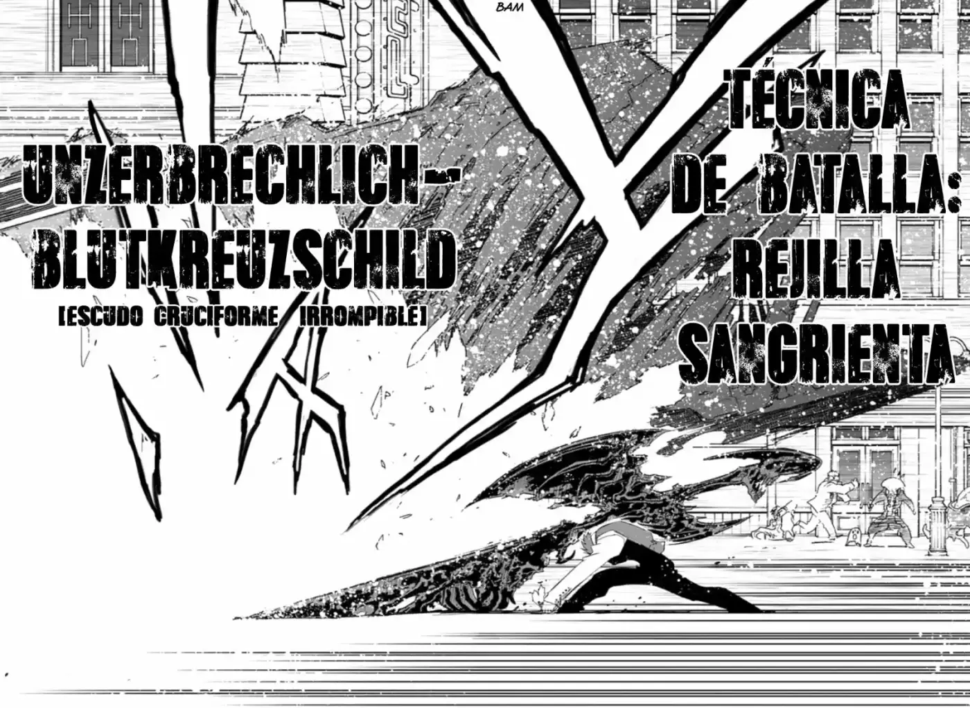 Kekkai Sensen (Manga) (2009) - Capítulo 10 - Página 57 - LectorTMOo