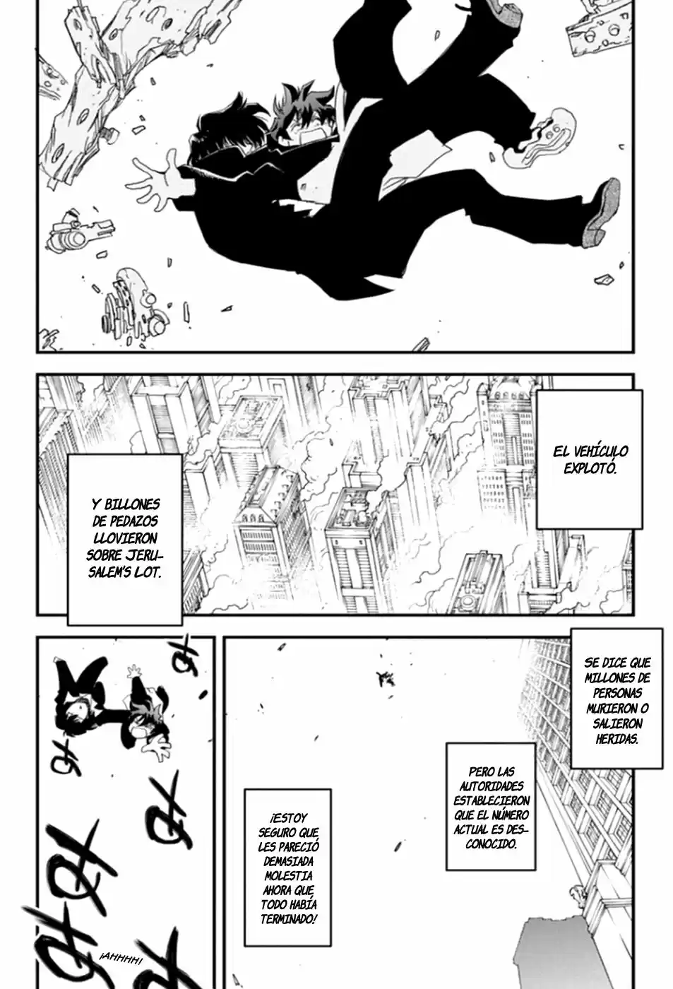 Kekkai Sensen (Manga) (2009) - Capítulo 10 - Página 64 - LectorTMOo