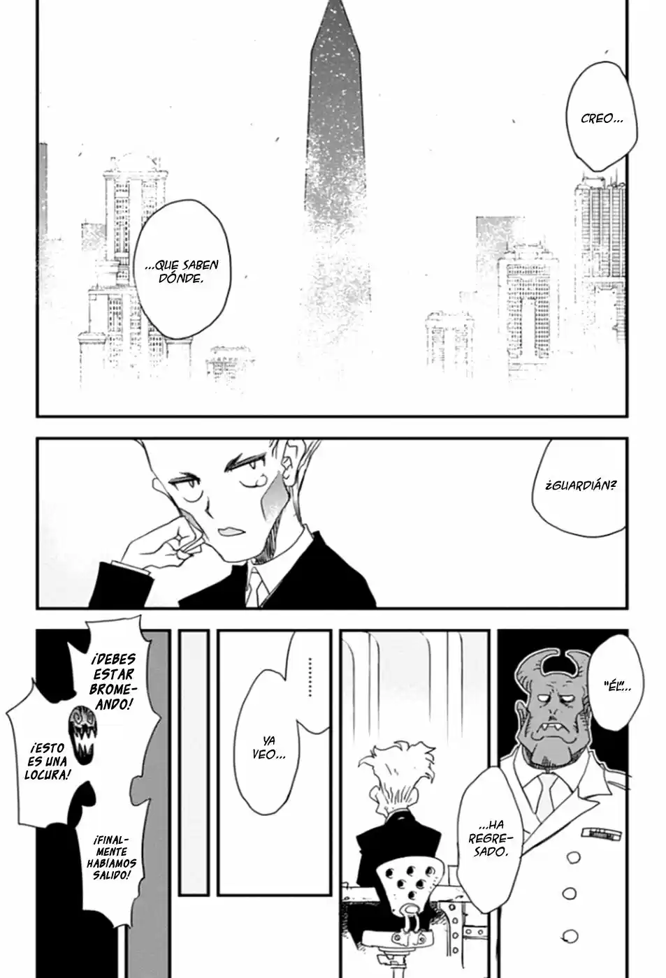 Kekkai Sensen (Manga) (2009) - Capítulo 10 - Página 68 - LectorTMOo