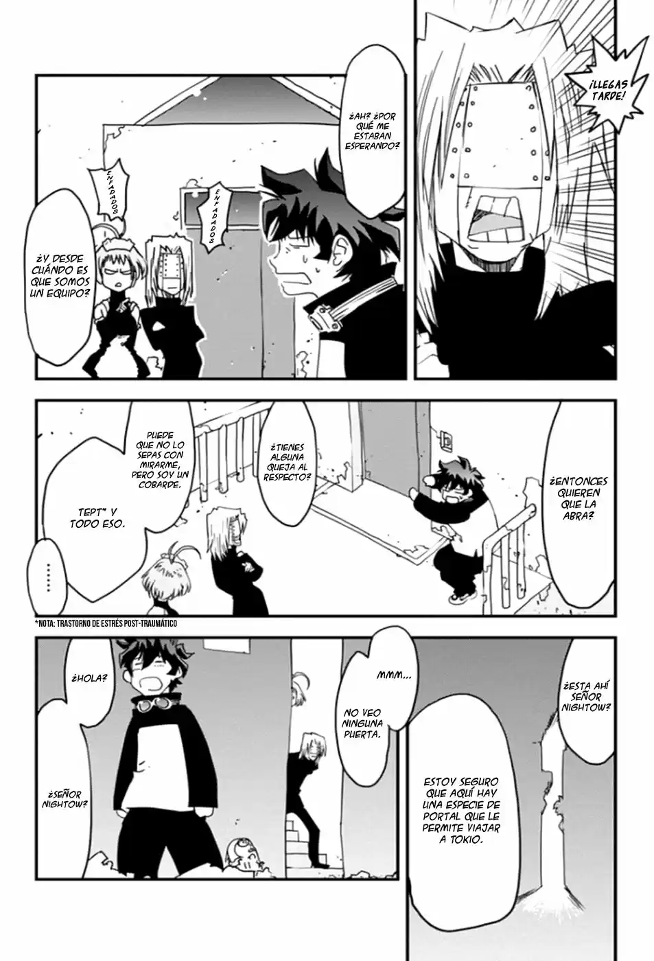 Kekkai Sensen (Manga) (2009) - Capítulo 10 - Página 72 - LectorTMOo