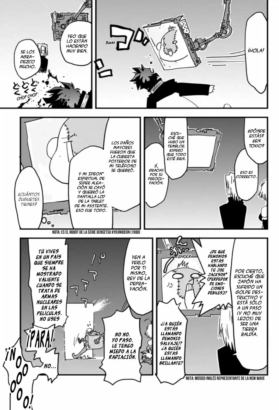 Kekkai Sensen (Manga) (2009) - Capítulo 10 - Página 73 - LectorTMOo