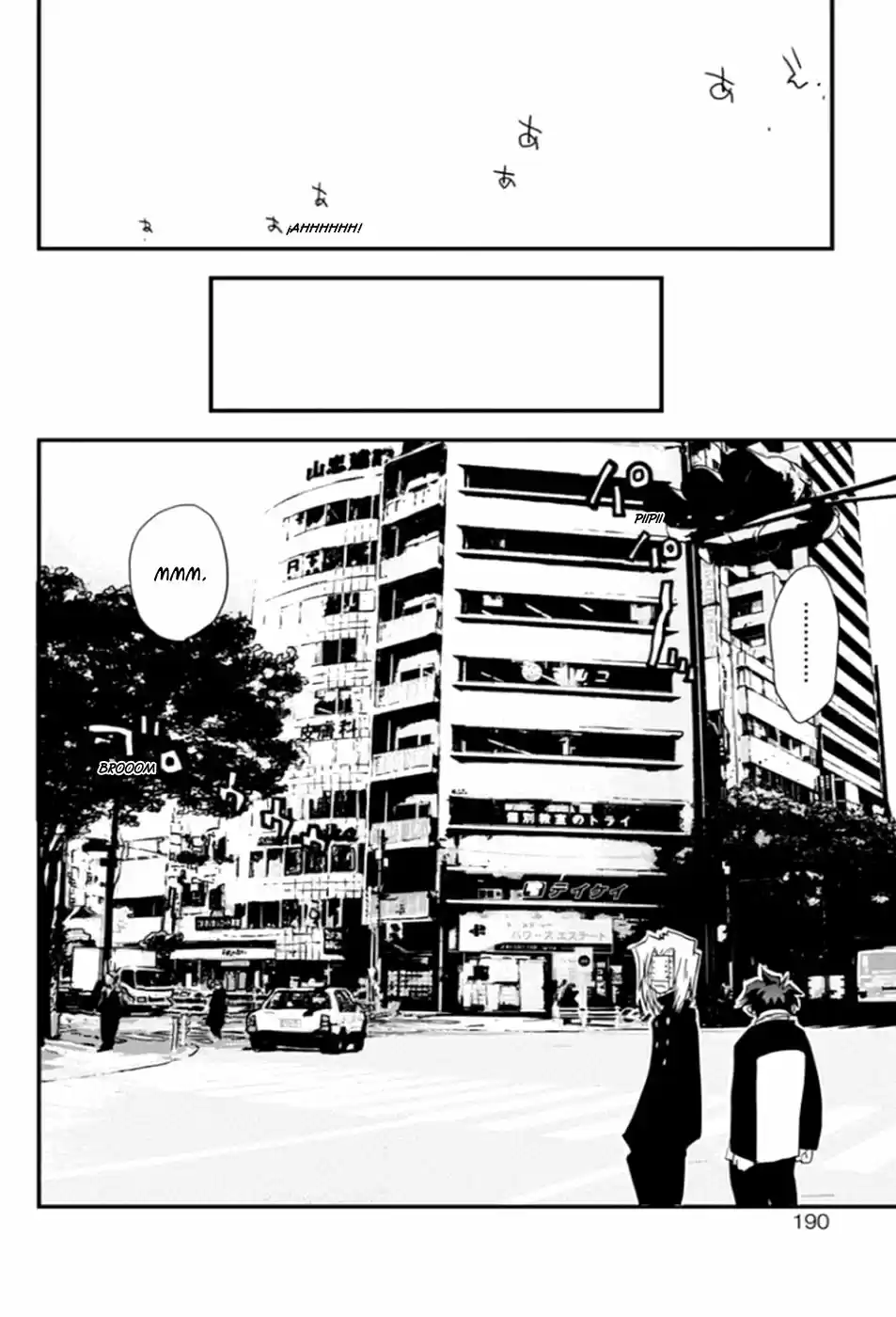 Kekkai Sensen (Manga) (2009) - Capítulo 10 - Página 74 - LectorTMOo