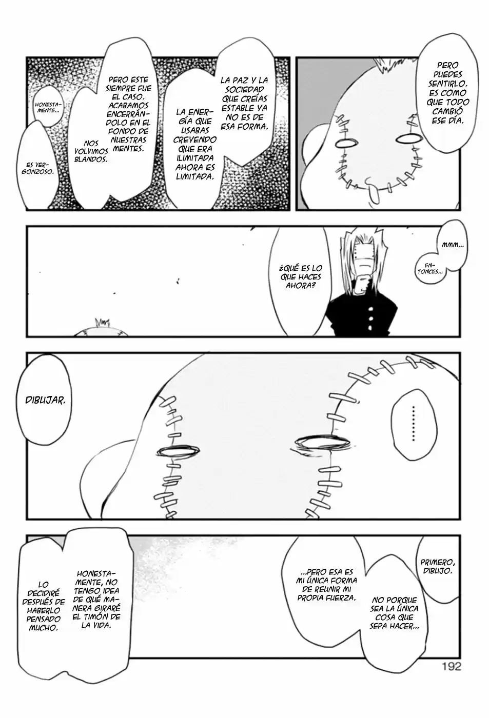 Kekkai Sensen (Manga) (2009) - Capítulo 10 - Página 76 - LectorTMOo