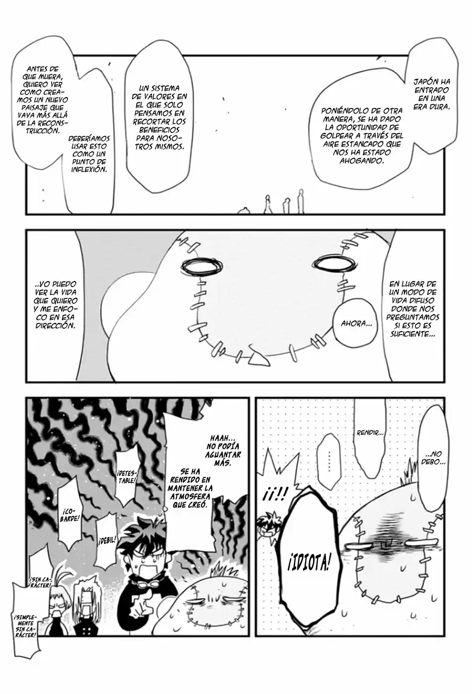 Kekkai Sensen (Manga) (2009) - Capítulo 10 - Página 77 - LectorTMOo