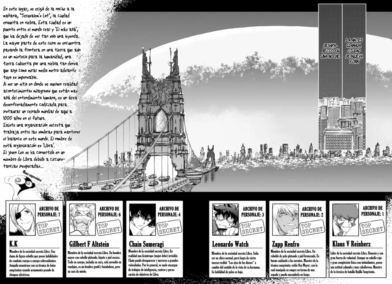 Kekkai Sensen (Manga) (2009) - Capítulo 11 - Página 5 - LectorTMOo