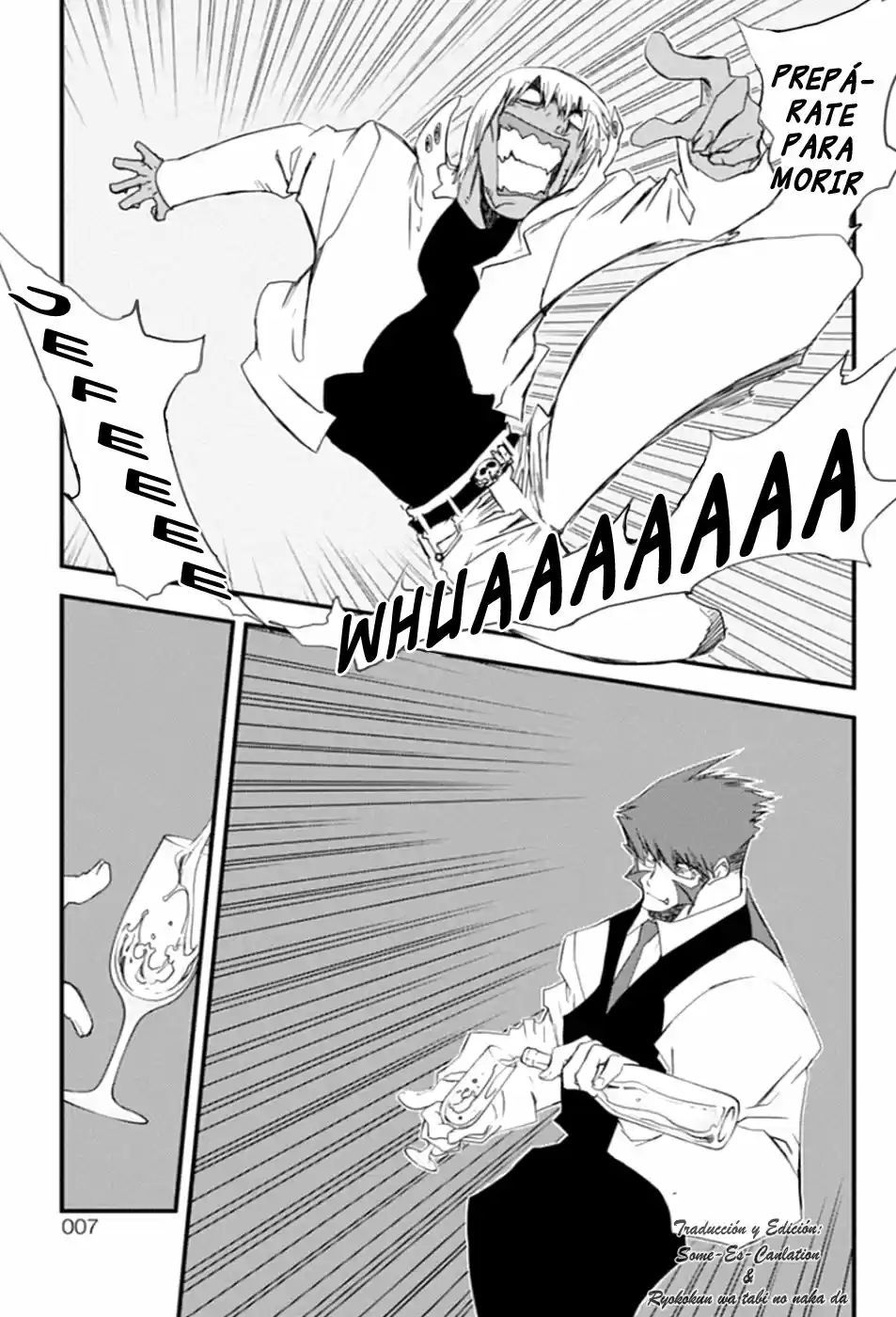 Kekkai Sensen (Manga) (2009) - Capítulo 11 - Página 7 - LectorTMOo