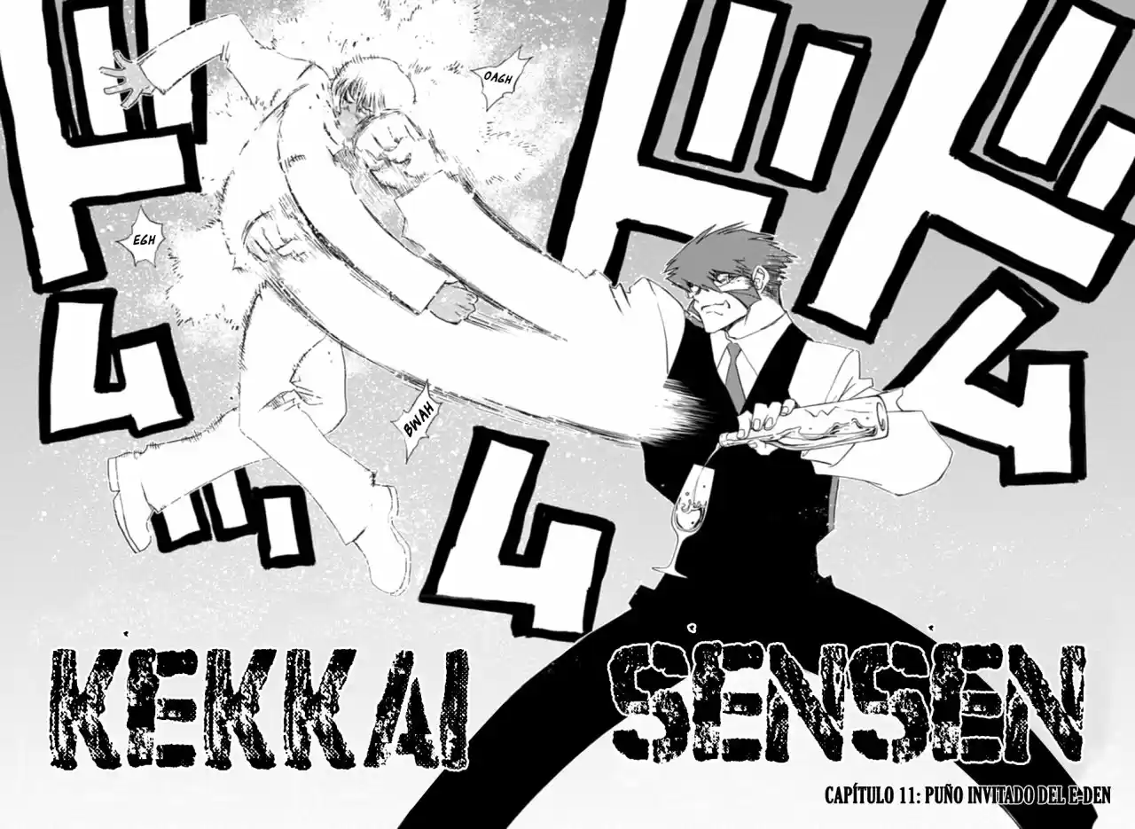 Kekkai Sensen (Manga) (2009) - Capítulo 11 - Página 8 - LectorTMOo