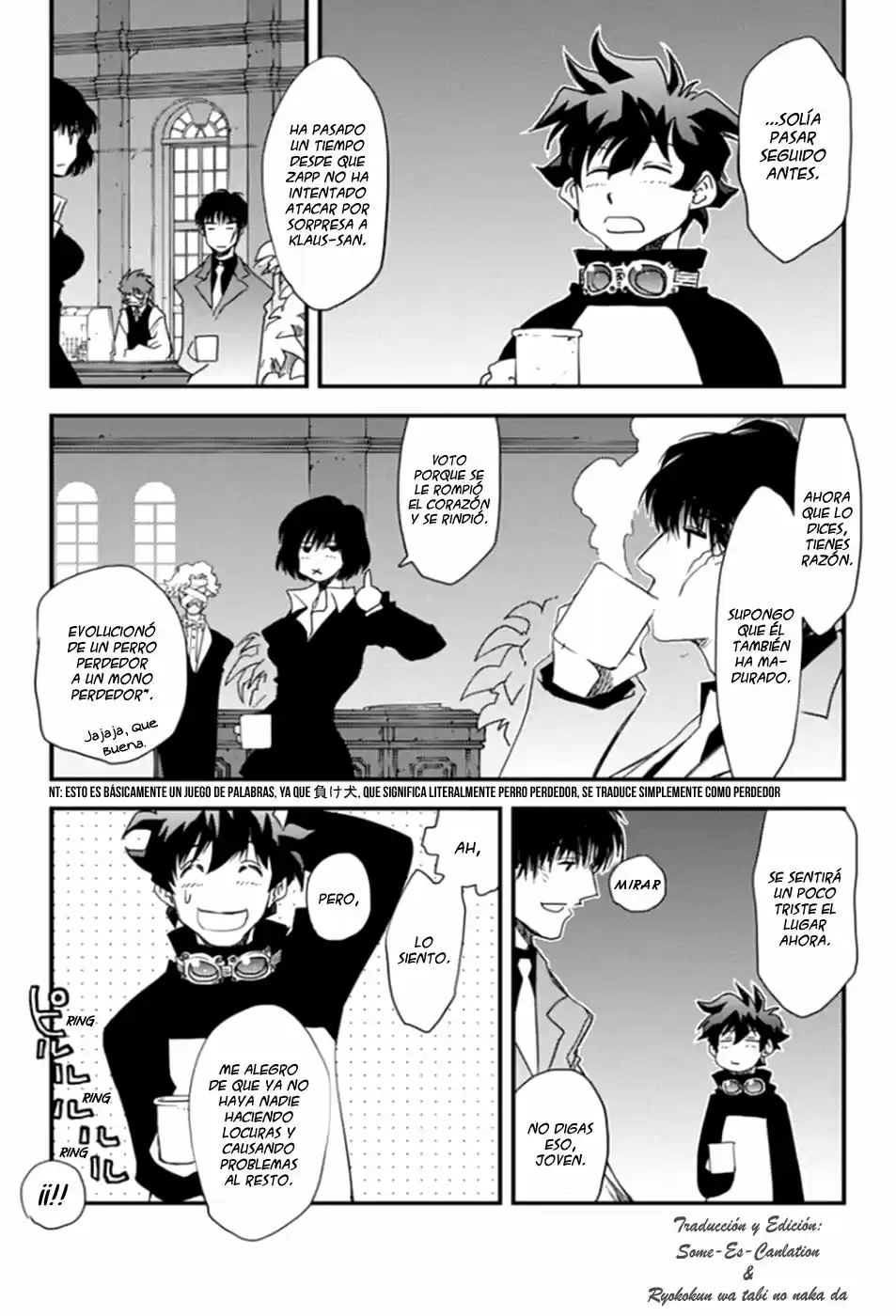 Kekkai Sensen (Manga) (2009) - Capítulo 11 - Página 10 - LectorTMOo