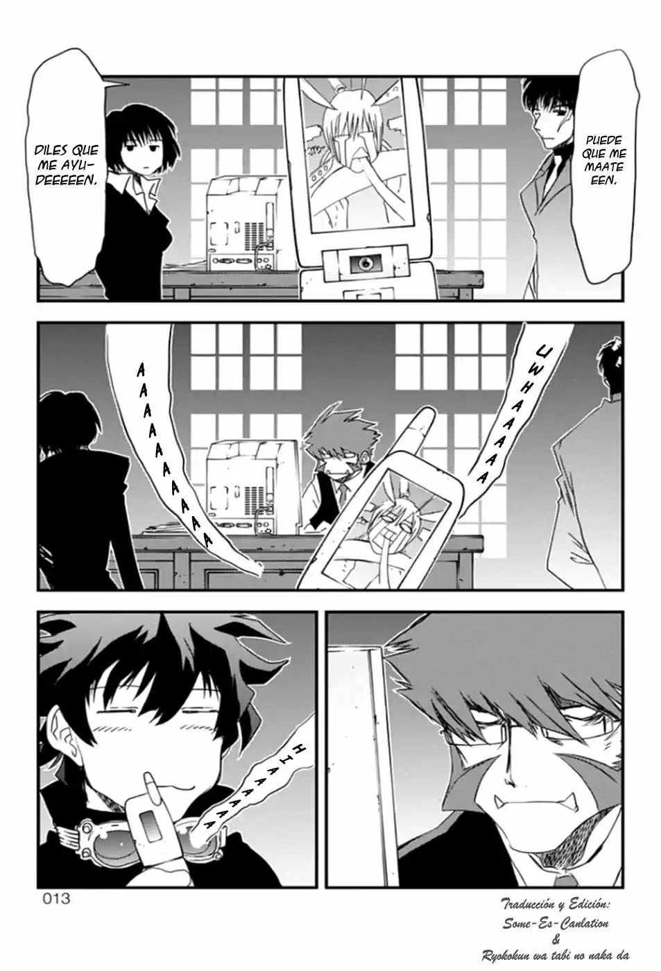 Kekkai Sensen (Manga) (2009) - Capítulo 11 - Página 12 - LectorTMOo