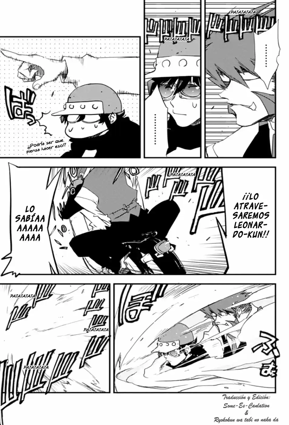 Kekkai Sensen (Manga) (2009) - Capítulo 11 - Página 16 - LectorTMOo