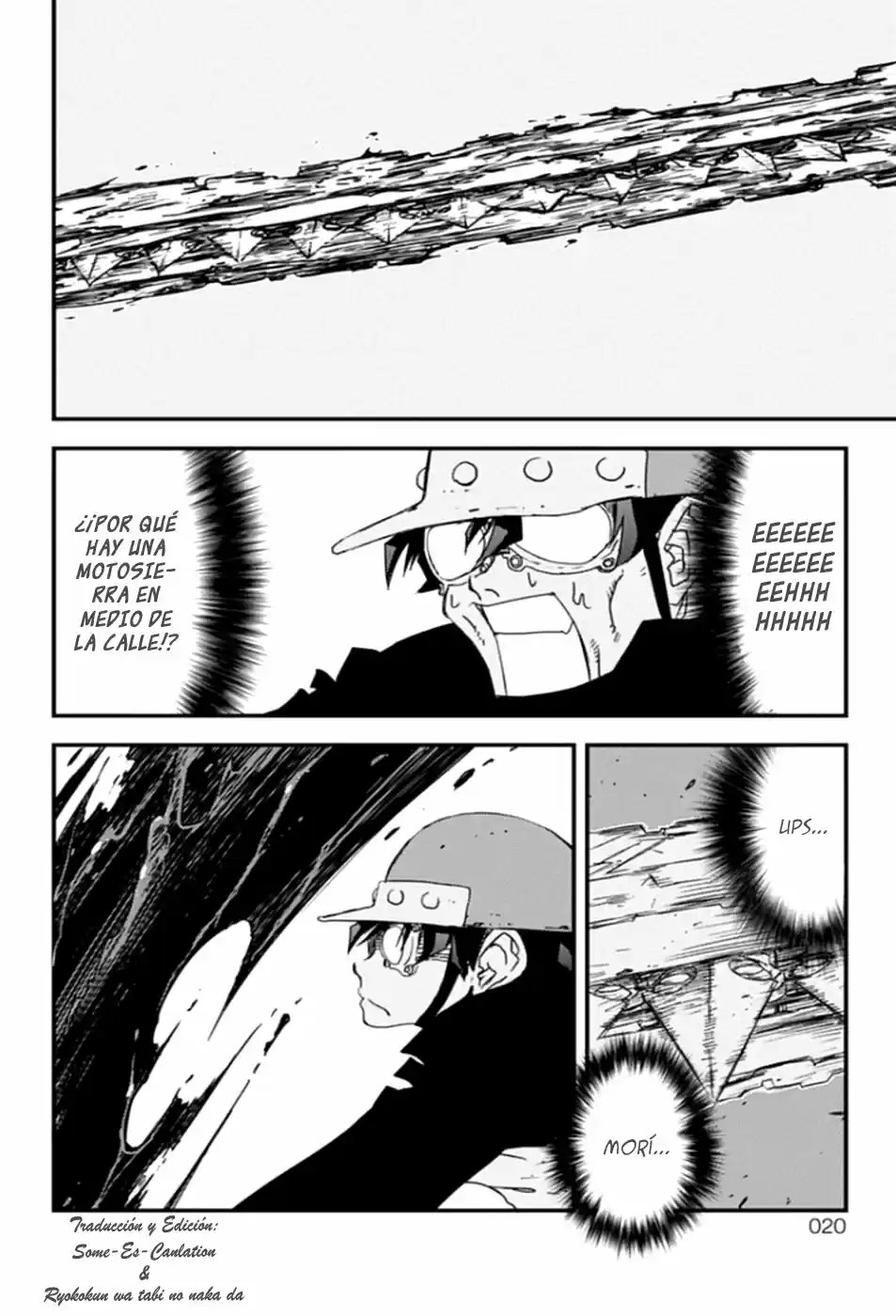 Kekkai Sensen (Manga) (2009) - Capítulo 11 - Página 18 - LectorTMOo