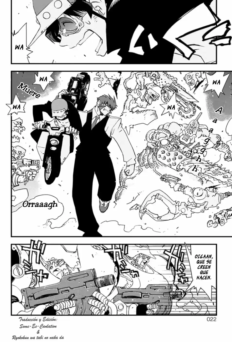 Kekkai Sensen (Manga) (2009) - Capítulo 11 - Página 20 - LectorTMOo