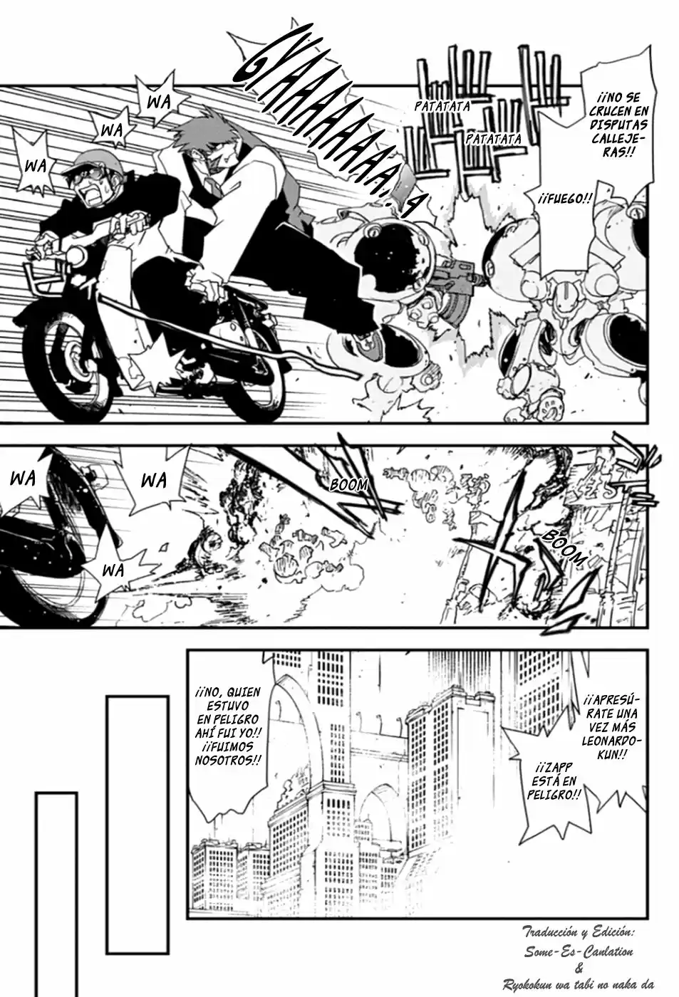 Kekkai Sensen (Manga) (2009) - Capítulo 11 - Página 21 - LectorTMOo