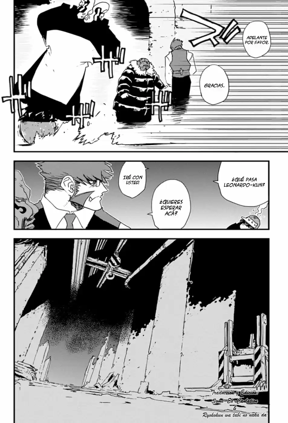 Kekkai Sensen (Manga) (2009) - Capítulo 11 - Página 24 - LectorTMOo
