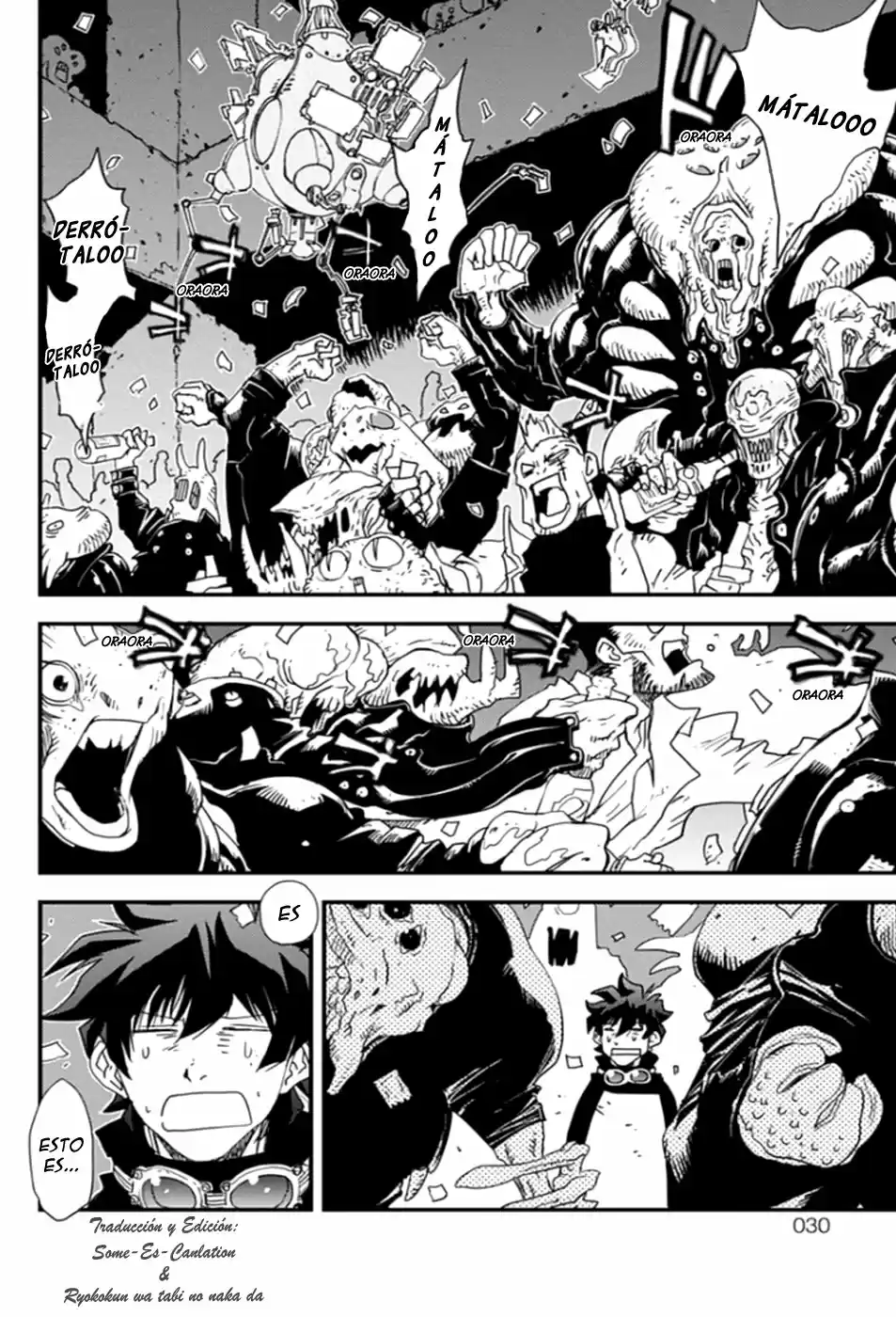 Kekkai Sensen (Manga) (2009) - Capítulo 11 - Página 27 - LectorTMOo