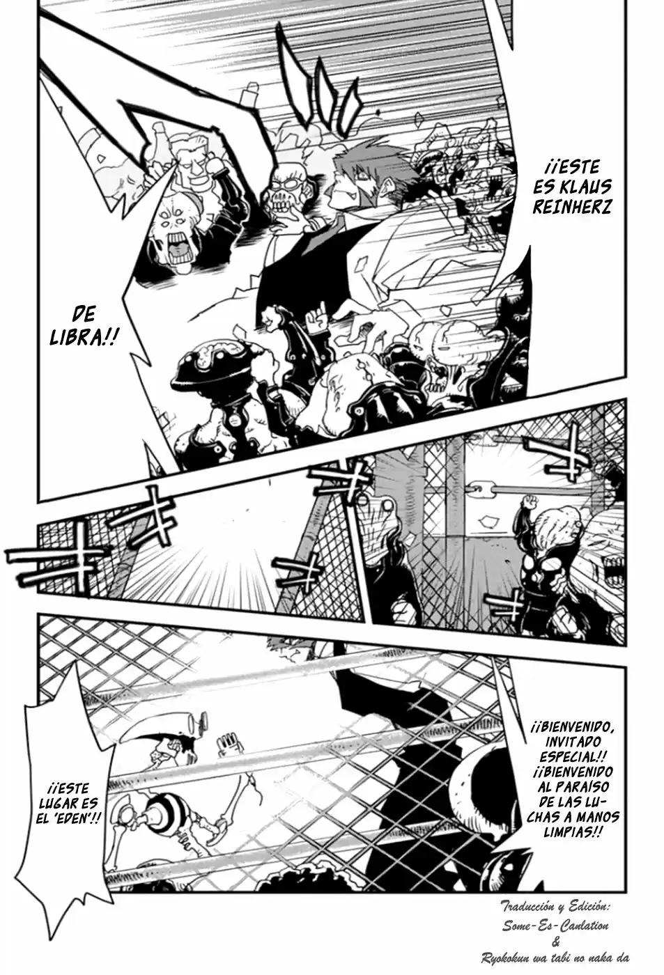 Kekkai Sensen (Manga) (2009) - Capítulo 11 - Página 32 - LectorTMOo