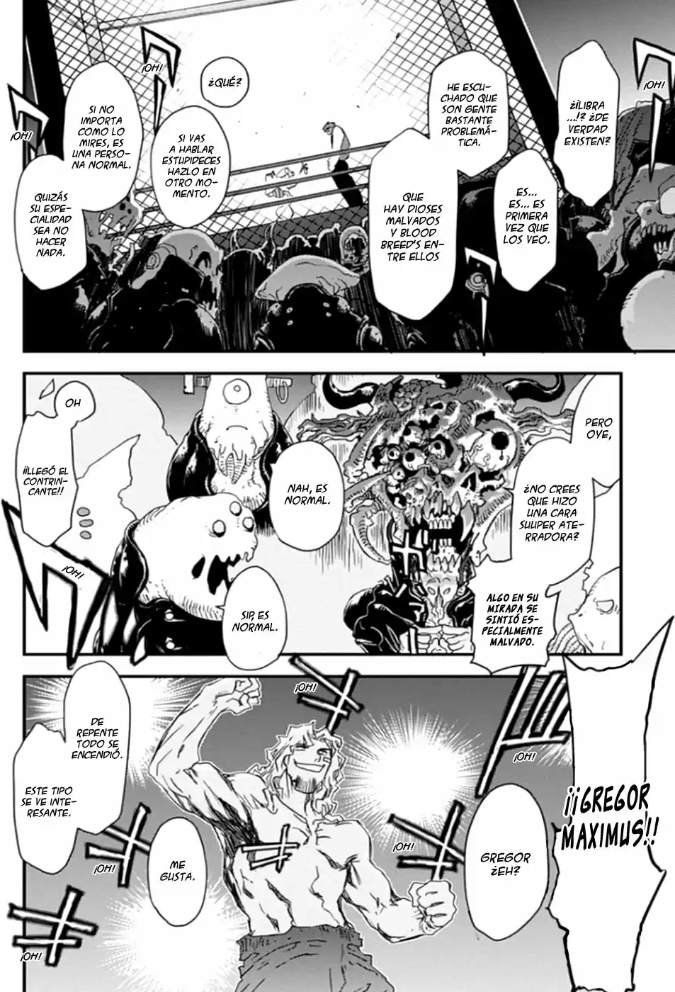 Kekkai Sensen (Manga) (2009) - Capítulo 11 - Página 35 - LectorTMOo