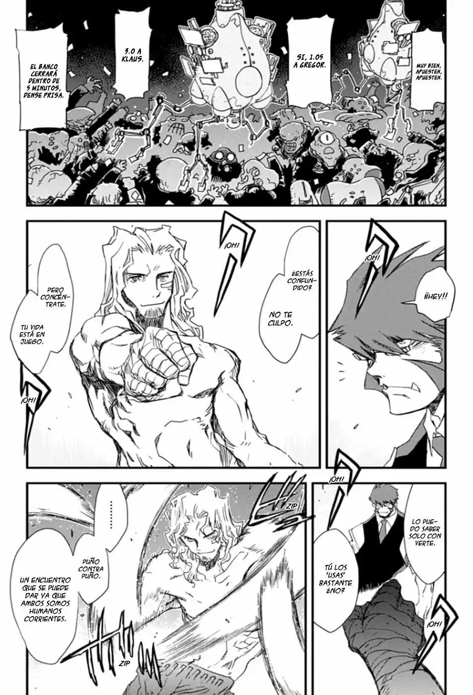 Kekkai Sensen (Manga) (2009) - Capítulo 11 - Página 36 - LectorTMOo