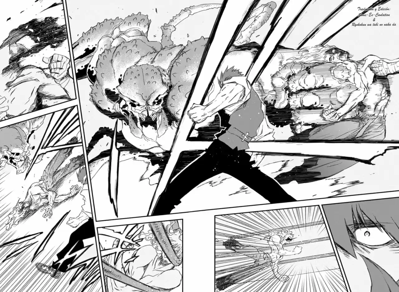 Kekkai Sensen (Manga) (2009) - Capítulo 11 - Página 39 - LectorTMOo
