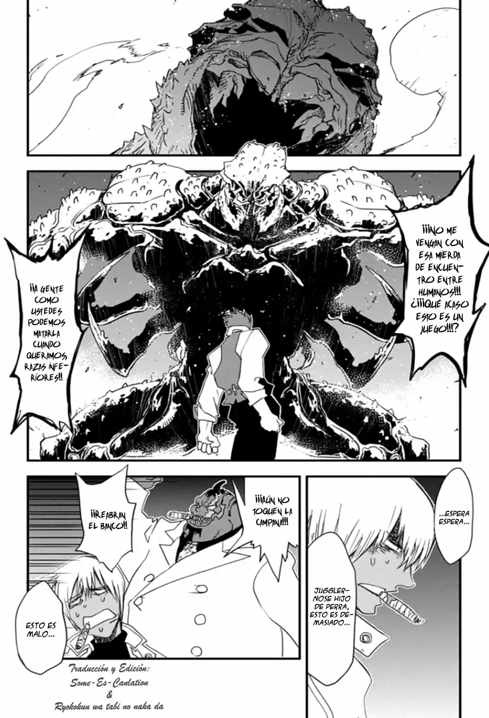 Kekkai Sensen (Manga) (2009) - Capítulo 11 - Página 40 - LectorTMOo