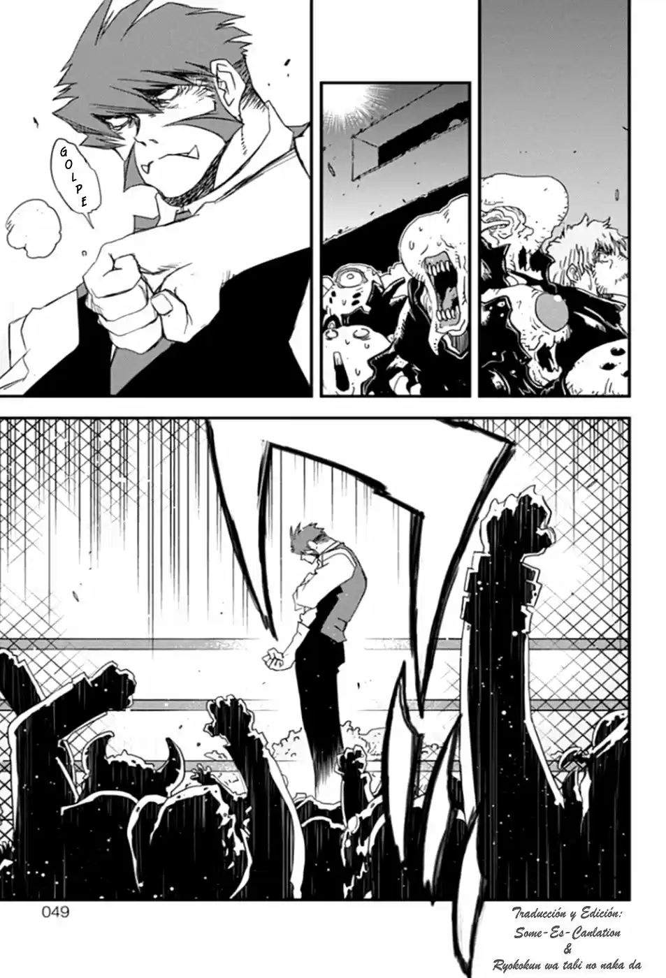 Kekkai Sensen (Manga) (2009) - Capítulo 11 - Página 44 - LectorTMOo