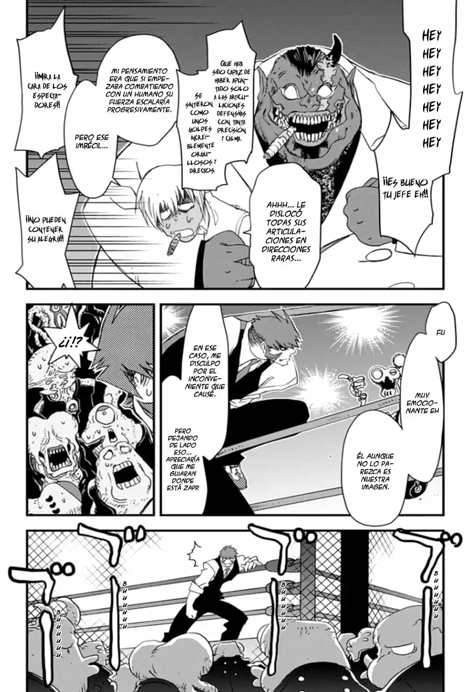 Kekkai Sensen (Manga) (2009) - Capítulo 11 - Página 45 - LectorTMOo