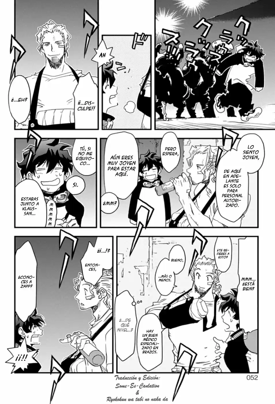 Kekkai Sensen (Manga) (2009) - Capítulo 11 - Página 47 - LectorTMOo