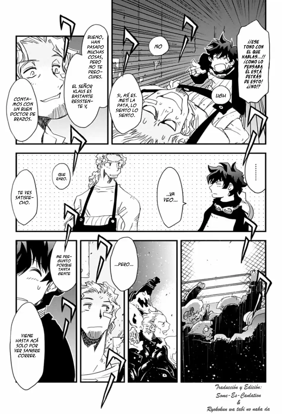 Kekkai Sensen (Manga) (2009) - Capítulo 11 - Página 48 - LectorTMOo