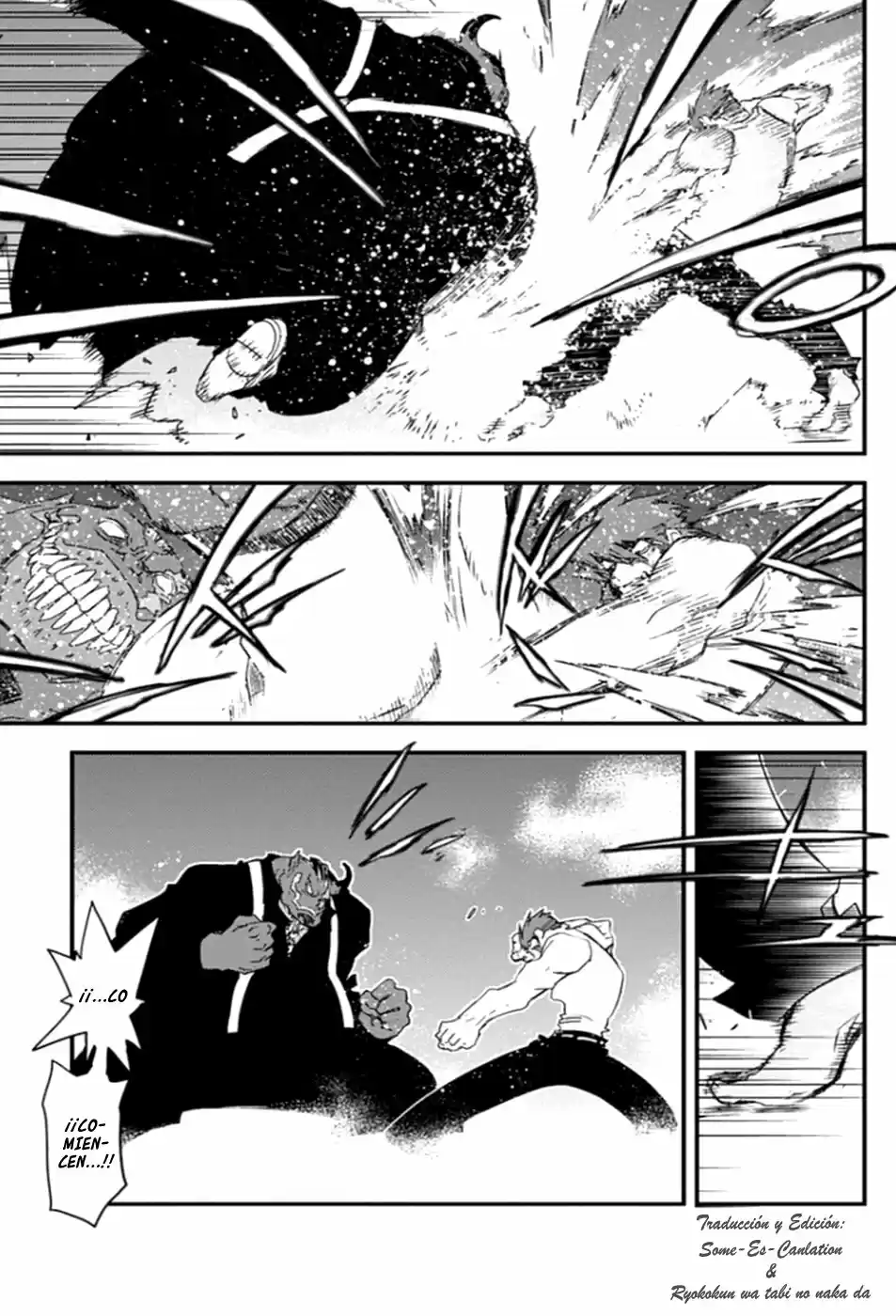 Kekkai Sensen (Manga) (2009) - Capítulo 11 - Página 57 - LectorTMOo