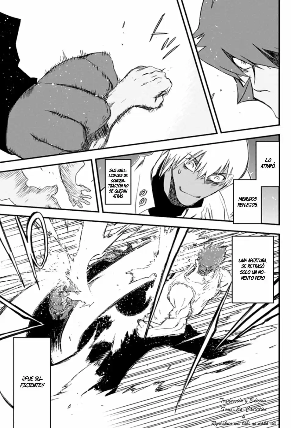 Kekkai Sensen (Manga) (2009) - Capítulo 11 - Página 61 - LectorTMOo