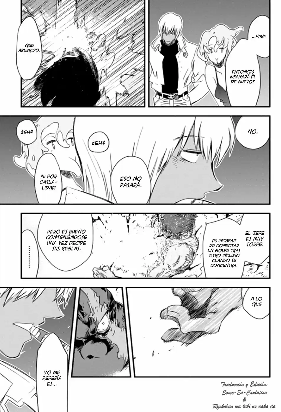 Kekkai Sensen (Manga) (2009) - Capítulo 11 - Página 63 - LectorTMOo