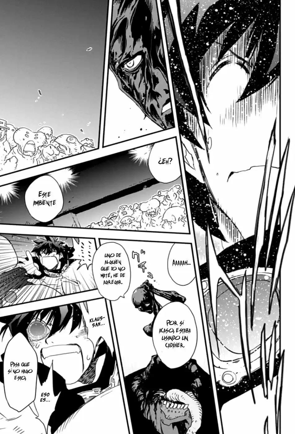 Kekkai Sensen (Manga) (2009) - Capítulo 11 - Página 67 - LectorTMOo