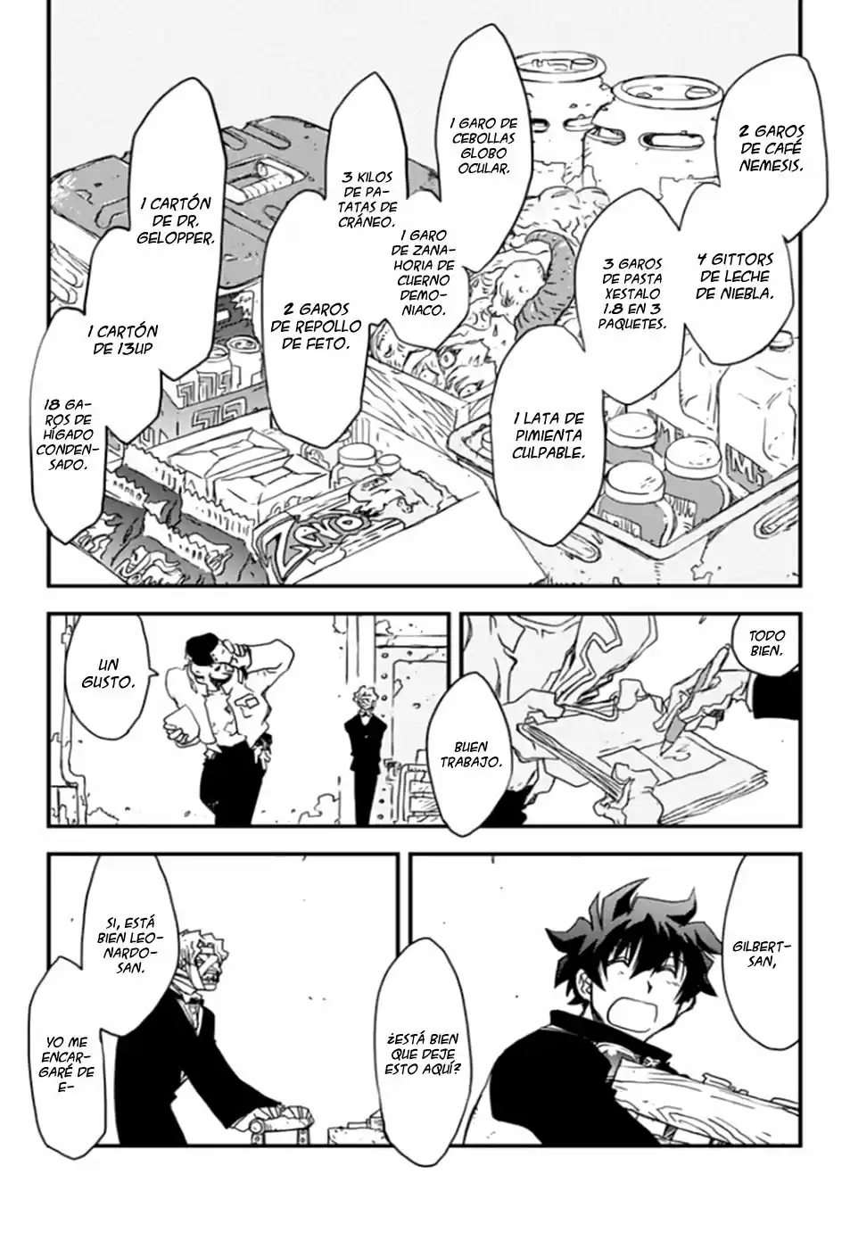 Kekkai Sensen (Manga) (2009) - Capítulo 12 - Página 1 - LectorTMOo
